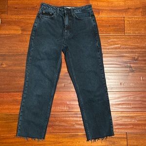 Topshop straight leg jeans
